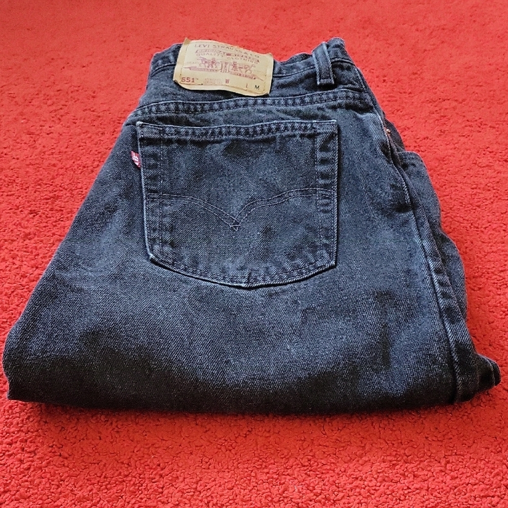 Levi's Kids Black Jeans